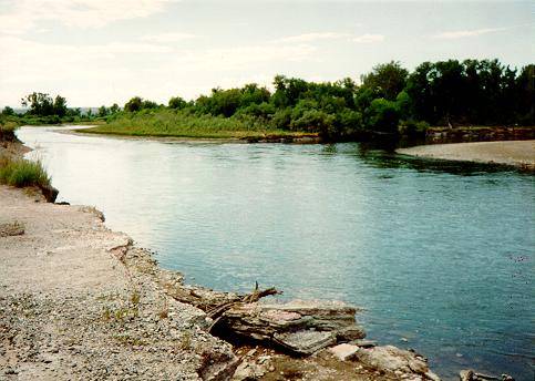 [Headwaters of the Missouri River, Montana]