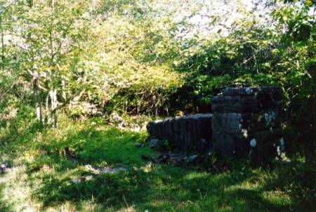 [Image: Remnants of a cabin ?]