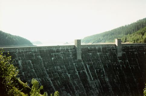 [Hungry Horse Dam, Montana]