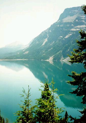 [St. Mary's Lake, Glacier National Park, Montana]