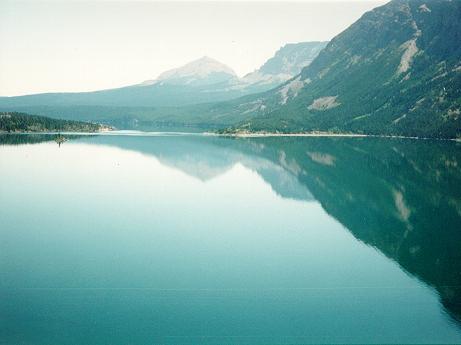 [St. Mary's Lake, Glacier National Park, Montana]