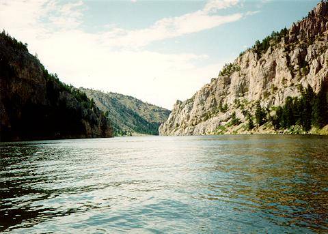 [Gates of the Mountains, Montana]