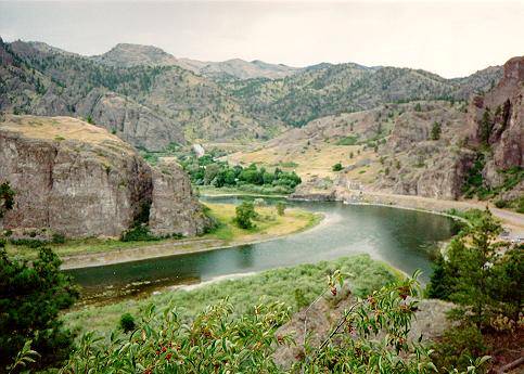 [North of Craig, Montana]