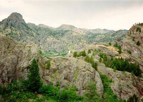 [North of Craig, Montana]