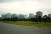 [Skyline, viewed from Imperial Palace, Tokyo]