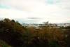 [City view from castle ruins, Sendai]