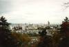 [City view from castle ruins, Sendai]