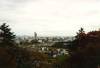 [City view from castle ruins, Sendai]