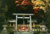 [Shrine at castle ruins, Sendai]