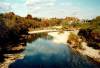 [View northward of Hirose River from Ohasi Bridge, Sendai]