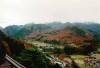 [View of town from Godai-do, Yamadera]