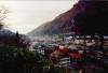 [View of town from Yamadera Bansho Memorial Hall, Yamadera]