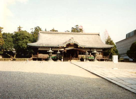 [Sushinsho, Otani Mausoleum, Kyoto]