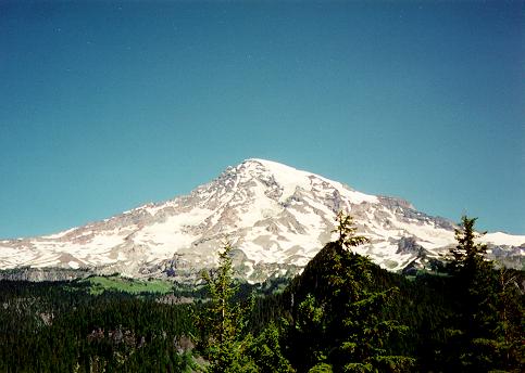 [Mount Rainier, Mount Rainier National Park, Washington]