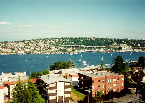 [Ship Canal and Lake Union, Seattle, Washington]