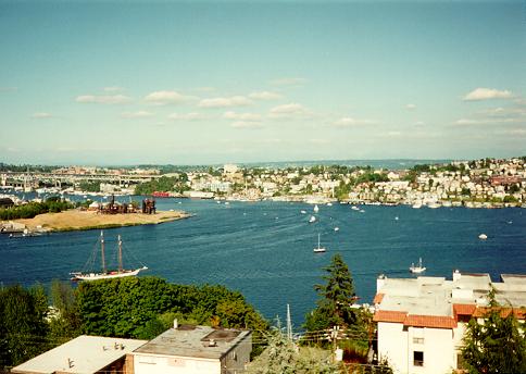 [Ship Canal and Lake Union, Seattle, Washington]